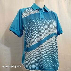 𝅺TWOROY Short Sleeve Golf/Polo Shirt Women's Size Large